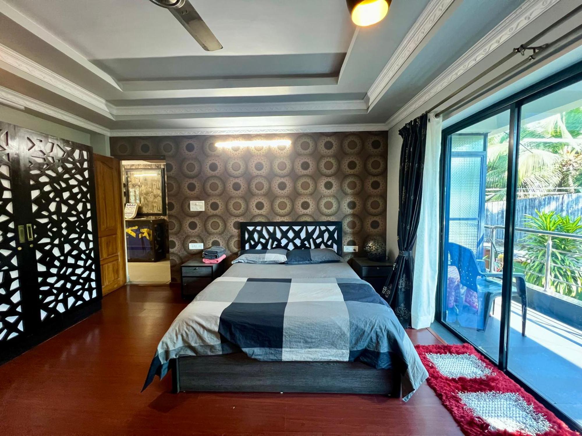 Fernandes Homestay- Amor Cavelossim Exteriör bild