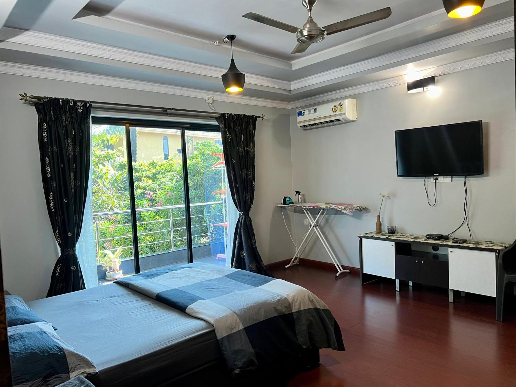 Fernandes Homestay- Amor Cavelossim Exteriör bild
