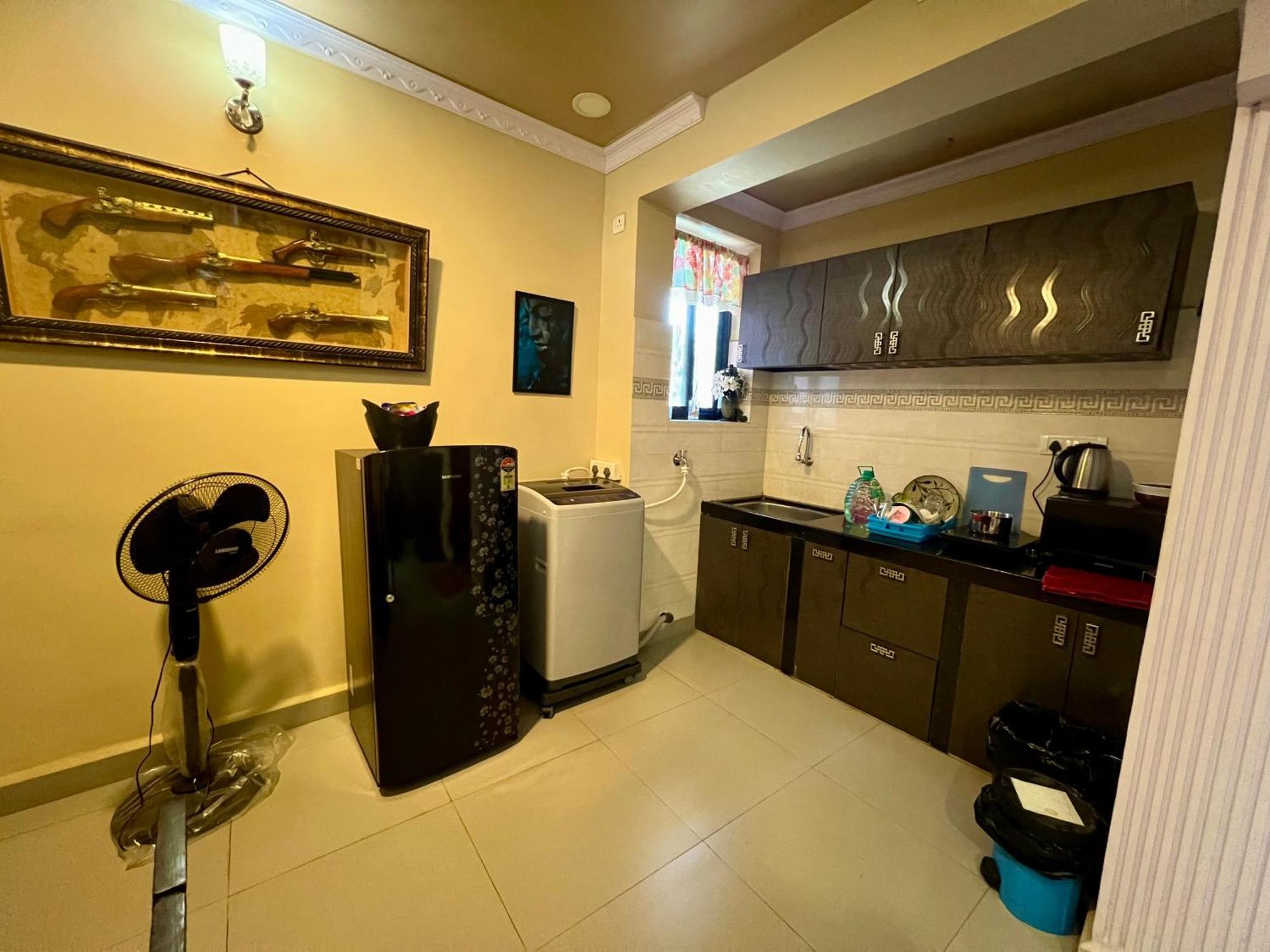 Fernandes Homestay- Amor Cavelossim Exteriör bild